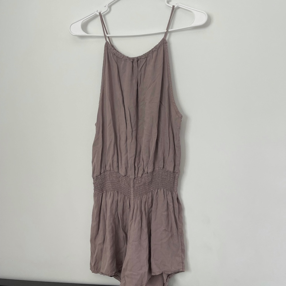 Rare brandy romper